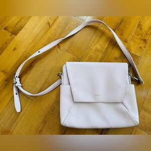 Matt & Nat rose Cream Crossbody Bag